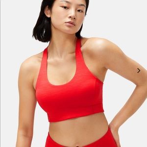 Outdoor voices doing things bra red